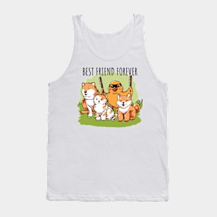 Best Friend Forever Tank Top